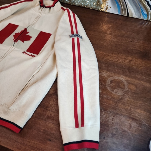Mondetta Canada Zip Up Sweater Size XL - Picture 6 of 9